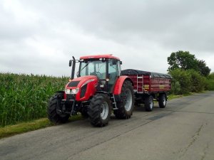 Zetor Forterra 115 + Zasław