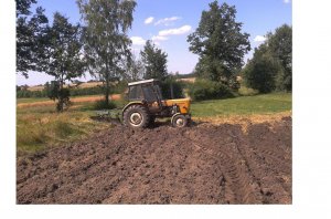 Ursus C-360 3P + pług