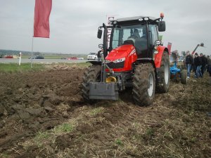 Massey Ferguson 5608+Rabe Werk