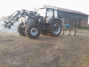 Farmtrac Mazur 7110DT + Pług zagonowy