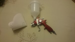 Pistolet lakierniczy sprint hp