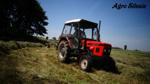 Zetor 5211 + Claas