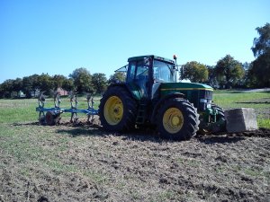 John Deere 7710 + Lemken EurOpal 8