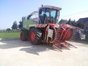 Claas Jaguar 850