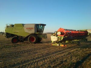 Claas Lexion 770