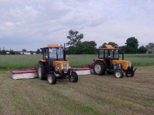 Ursus C-360 3P + ZTR 165 x2