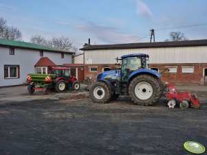 New Holland T6080 PC i Zetor Proxima 7441