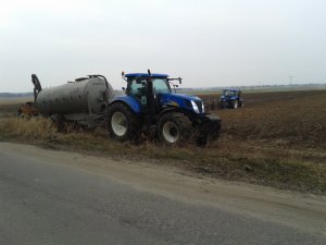 New Holland T7060 & New Holland TSA 115 & Joskin Modulo 2