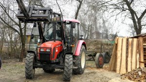 Zetor 5341 Super + TracLift 120