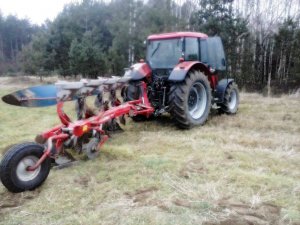 Zetor Forterra + agrolux mrs