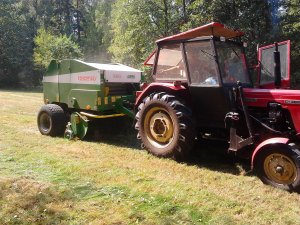 Ursus C-360 3P i Sipma Farma Z279/1