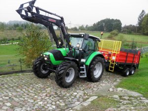 Deutz-Fahr Agrotron k410