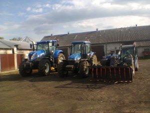 NH T7.170 + TD80D + LM 5030