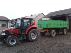 Case Farmall 65C + Sanok d 83