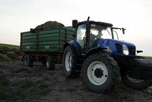 New Holland TS120 & Metaltech DB 1400