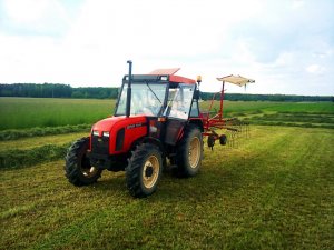 Zetor 7340 & Zgrabiarka