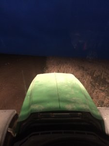 Nocna orka pod groch