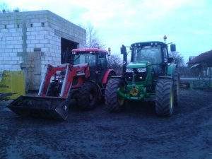 John Deere i Zetor