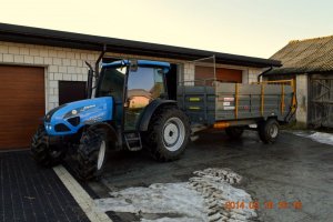 Landini Alpine 70 & Pol-mot Warfama N218