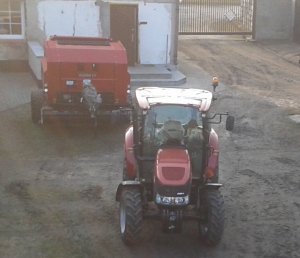 Case Farmall 65C i Case RB 344