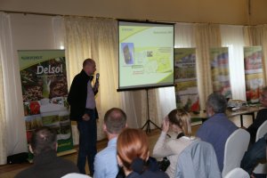 Agrosimex - spotkanie poświęcone uprawie rzepaku