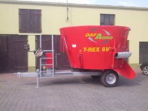 DAF-Agro T-Rex 8V