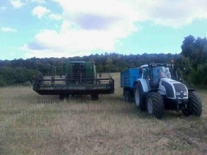 Valtra T162 & John Deere