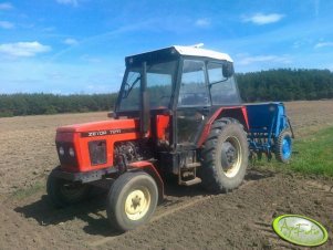 Zetor 7211+poznaniak