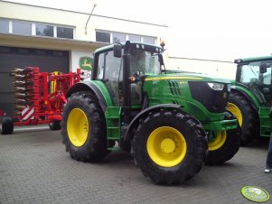 John Deere 6170M + Pottinger