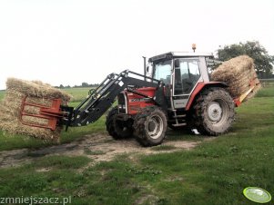 Massey Ferguson 3060 + ładowacz+chwytak