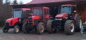 Zetor 5320 i 9145 NH M135