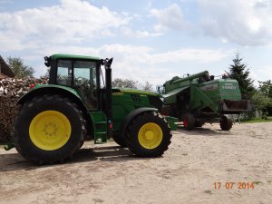 John Deere 6150m