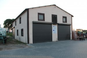 Garaż Po Remoncie :) Prezentuje sie zacnie :)