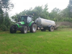 Deutz-Fahr Agrotron K420 & Meprozet