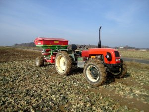 Zetor + Brzeg MXL 1600