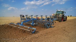 Lemken Vari-Diamant + Fendt 930