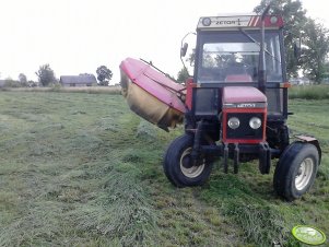 Zetor 7711 + Unia Mewa 1.85