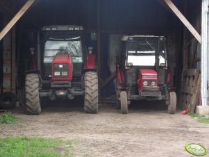 Massey Ferguson 6280 & Zetor 7211