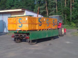 Ursus C-360 + Przyczepa