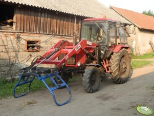 MTZ 80 i TUR4