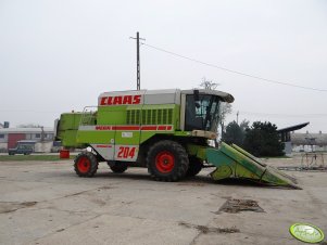 Claas Mega 204