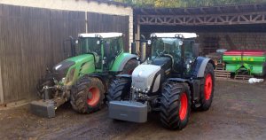 Fendt 939 Black Beauty & Fendt 828