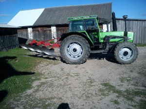 Deutz Fahr DX 6.10 & Kverneland