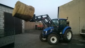 New Holland t4.75+ Stoll