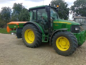 John Deere 5090R + Amazone ZA-M 1201