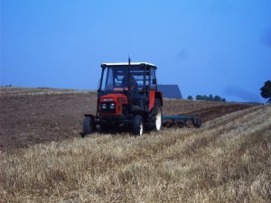 Zetor 6911 + pług 5