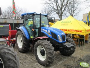 New Holland TD5.95 i Kongskilde Demeter Variosem