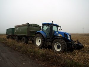 New Holland T6080