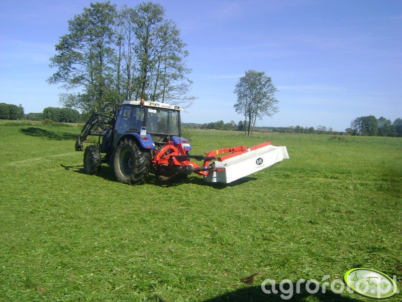 Farmtrac 80 4WD + Lely Splendimo 280 M