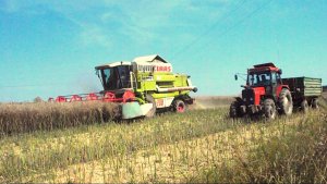 Claas mega 208 & Ursus 4514